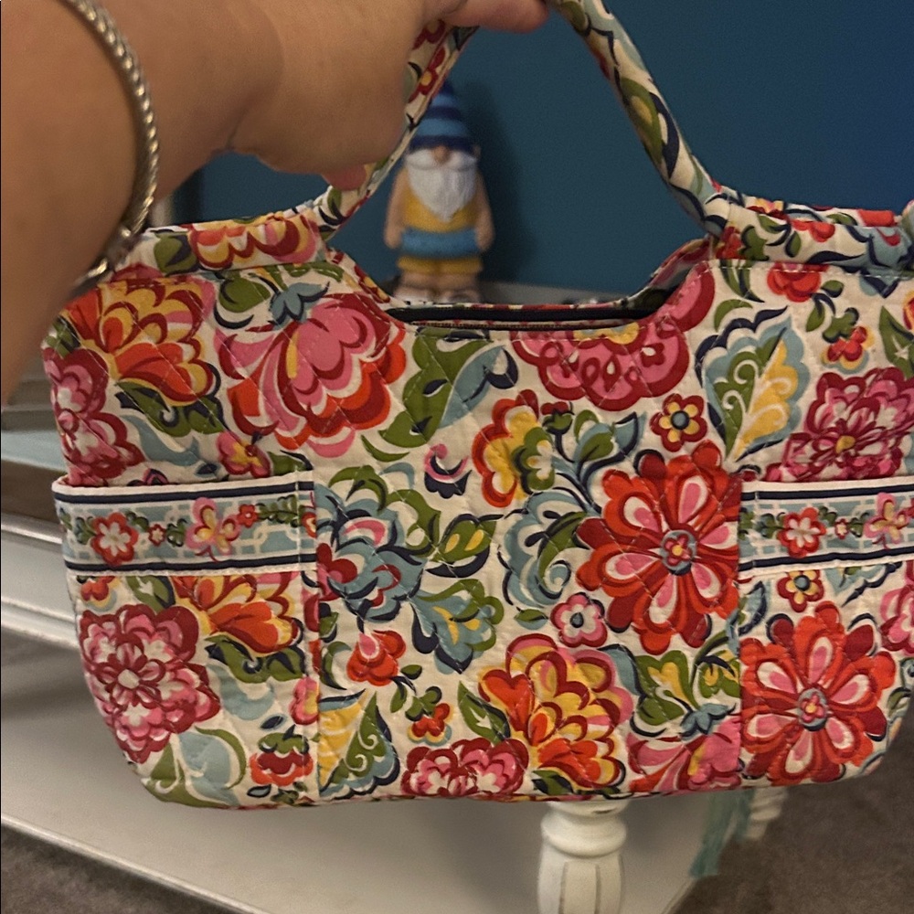 Vera Bradley Floral Multicolor Women's Bag